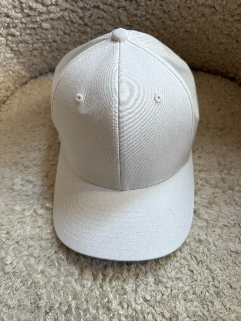 3/$20. Classic White Men's Baseball Cap - Unbranded